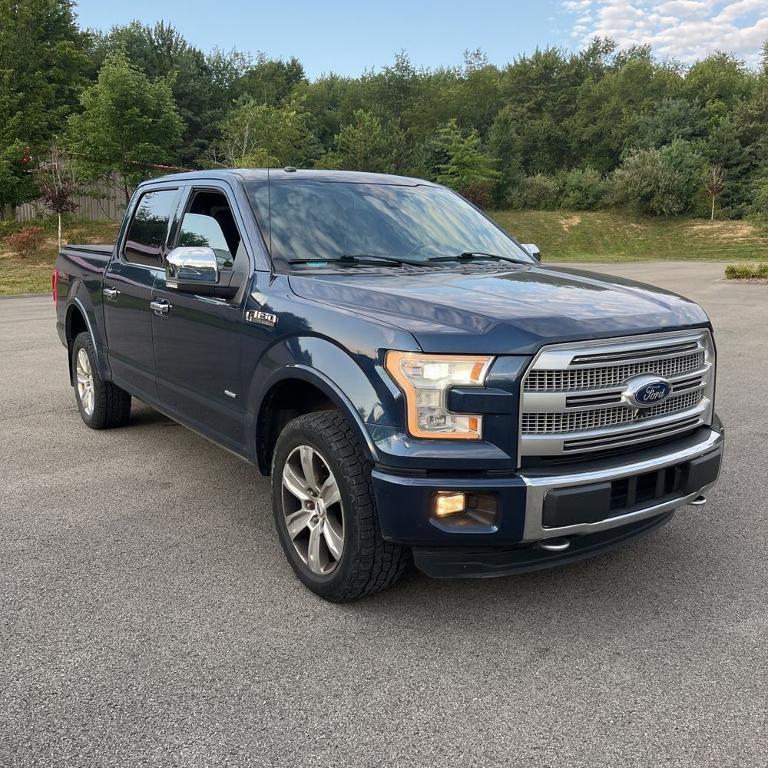 used 2016 Ford F-150 car, priced at $30,410