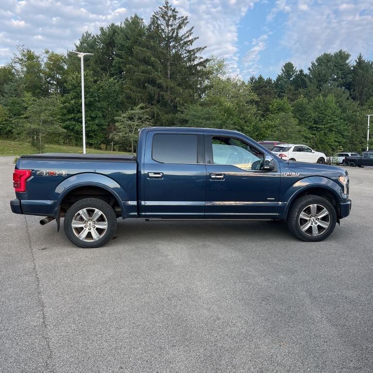 used 2016 Ford F-150 car, priced at $30,410