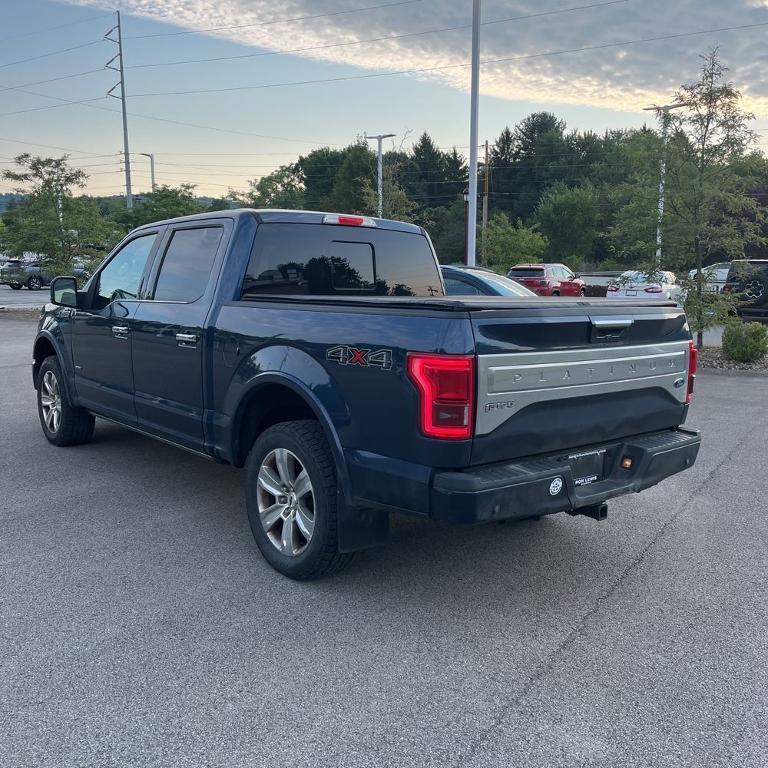 used 2016 Ford F-150 car, priced at $30,410