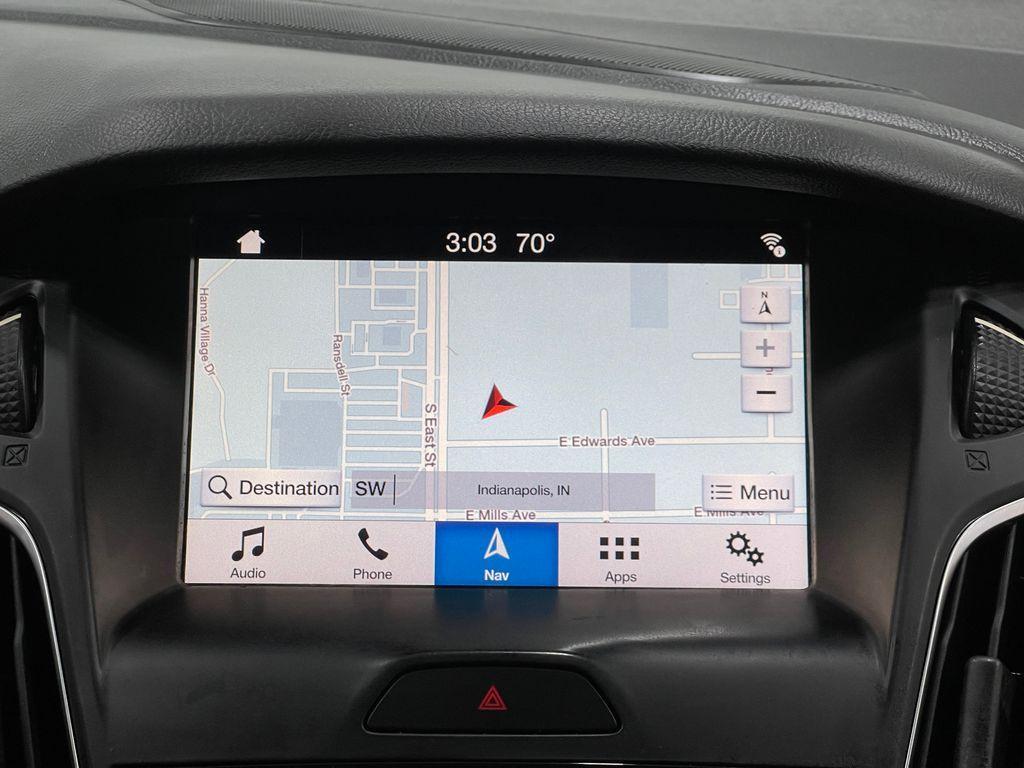 used 2018 Ford Focus car, priced at $13,657