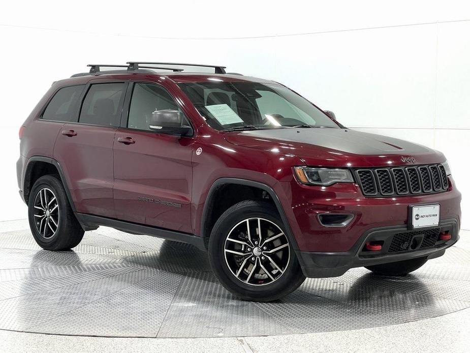 used 2018 Jeep Grand Cherokee car, priced at $23,500