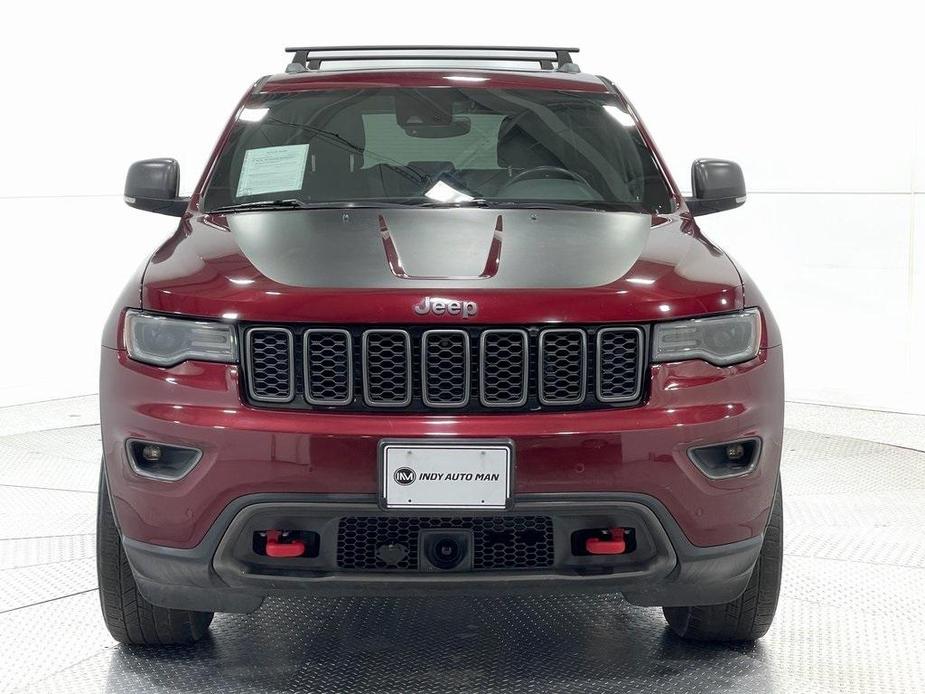 used 2018 Jeep Grand Cherokee car, priced at $23,500