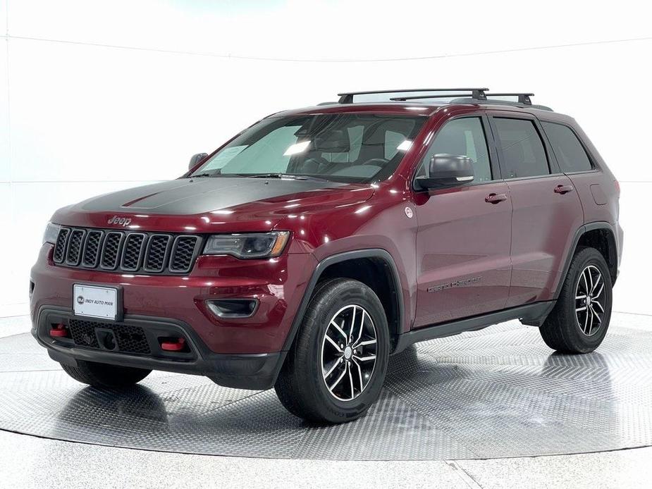 used 2018 Jeep Grand Cherokee car, priced at $23,500