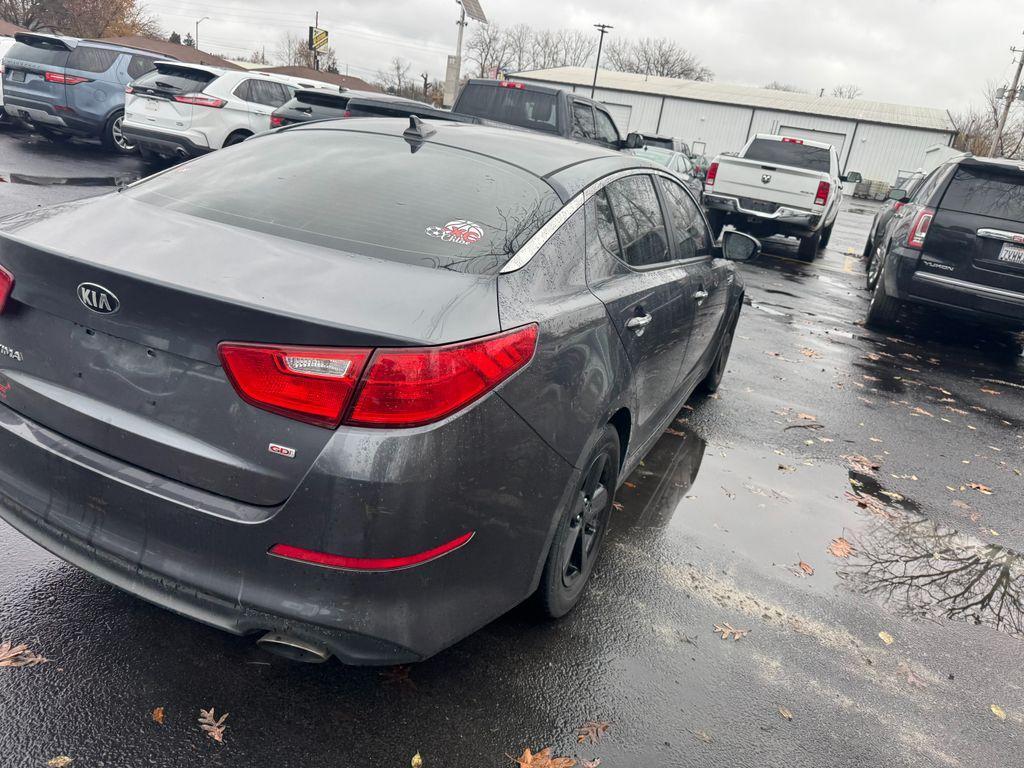used 2015 Kia Optima car, priced at $5,097