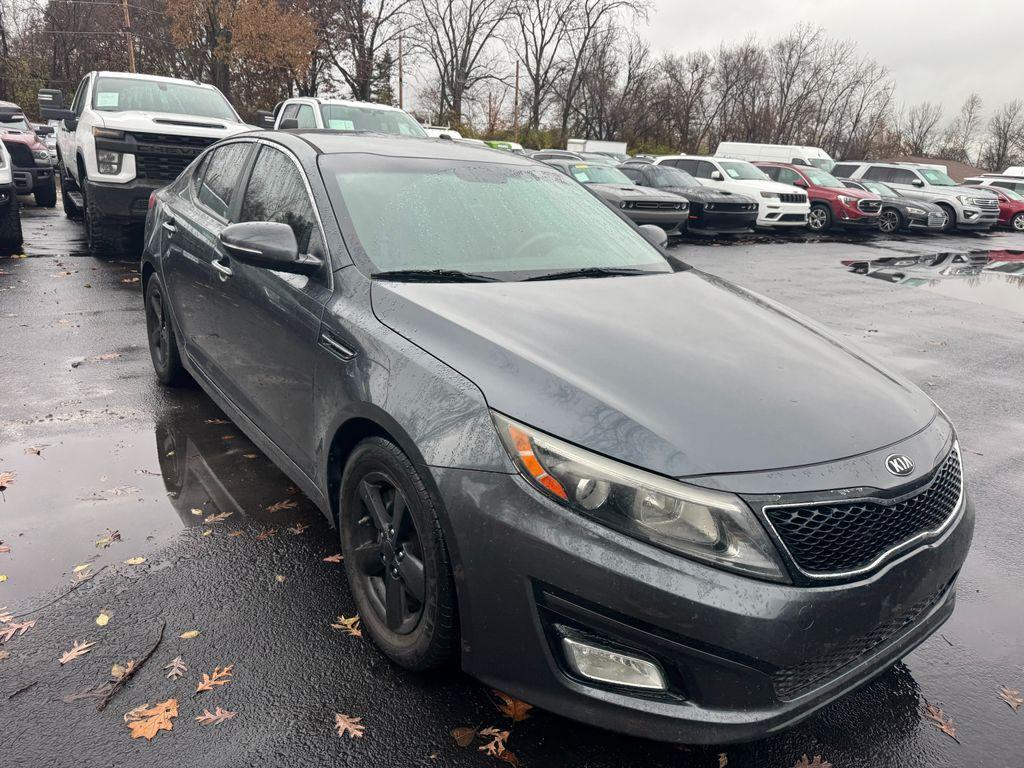 used 2015 Kia Optima car, priced at $5,097