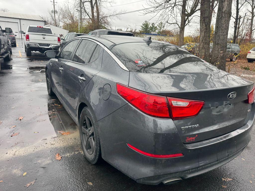 used 2015 Kia Optima car, priced at $5,097