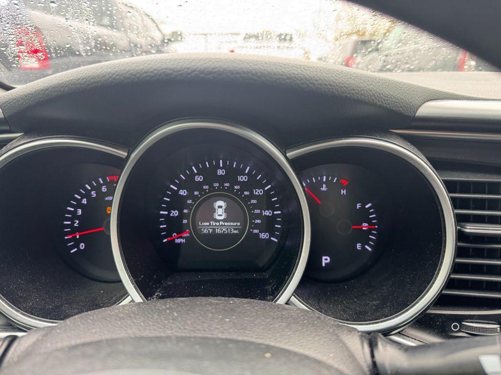 used 2015 Kia Optima car, priced at $5,097