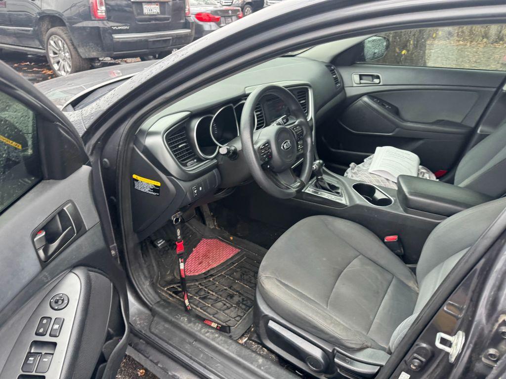 used 2015 Kia Optima car, priced at $5,097