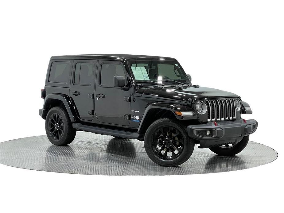 used 2021 Jeep Wrangler Unlimited 4xe car, priced at $33,510