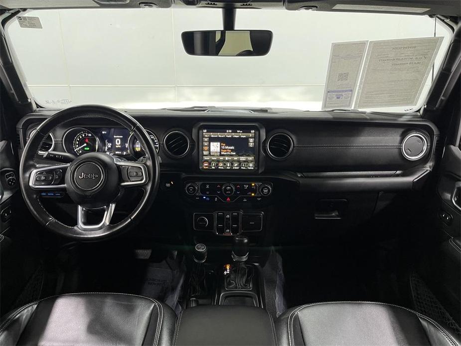 used 2021 Jeep Wrangler Unlimited 4xe car, priced at $33,510