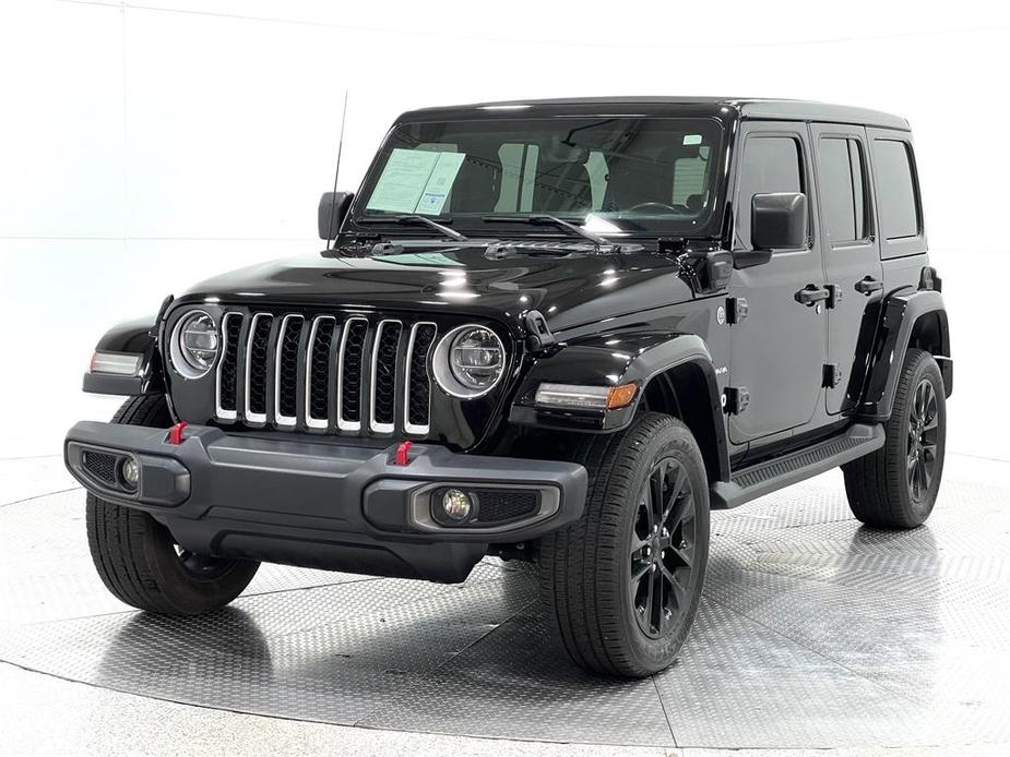 used 2021 Jeep Wrangler Unlimited 4xe car, priced at $33,510