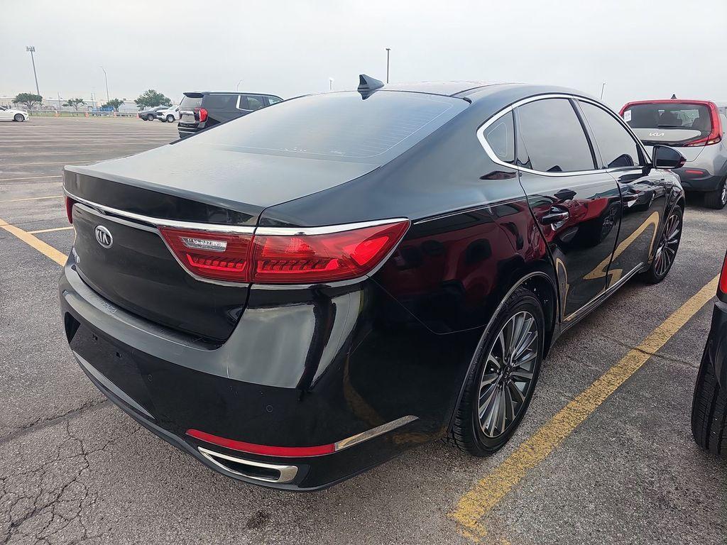 used 2017 Kia Cadenza car, priced at $13,850