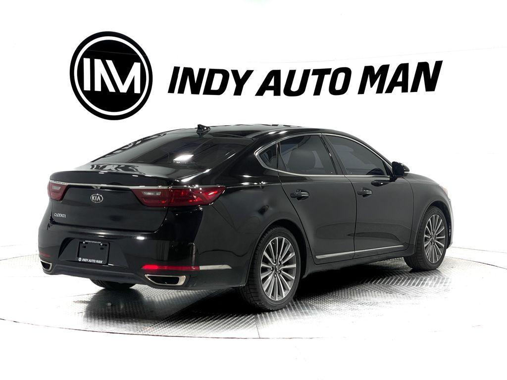 used 2017 Kia Cadenza car, priced at $13,850