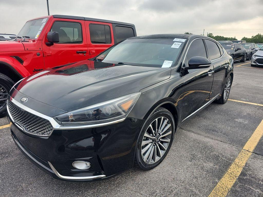 used 2017 Kia Cadenza car, priced at $13,850