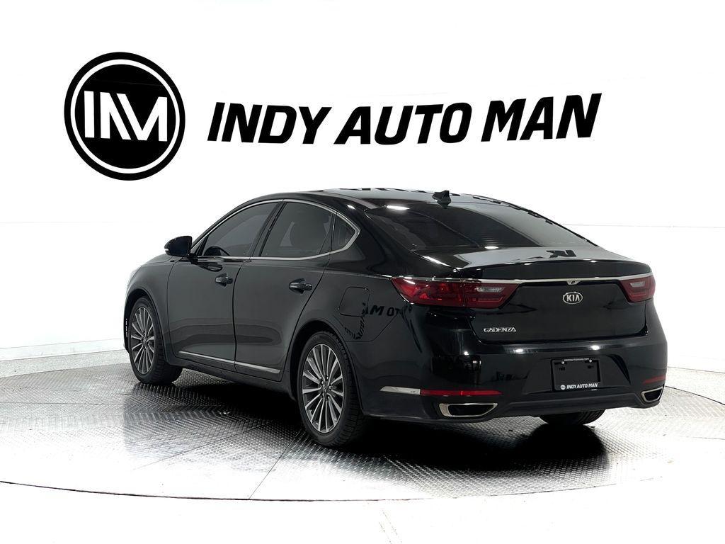 used 2017 Kia Cadenza car, priced at $13,850