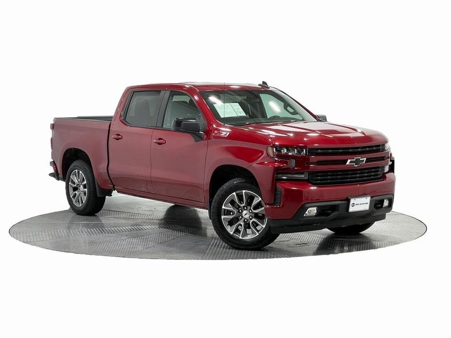 used 2021 Chevrolet Silverado 1500 car, priced at $37,700