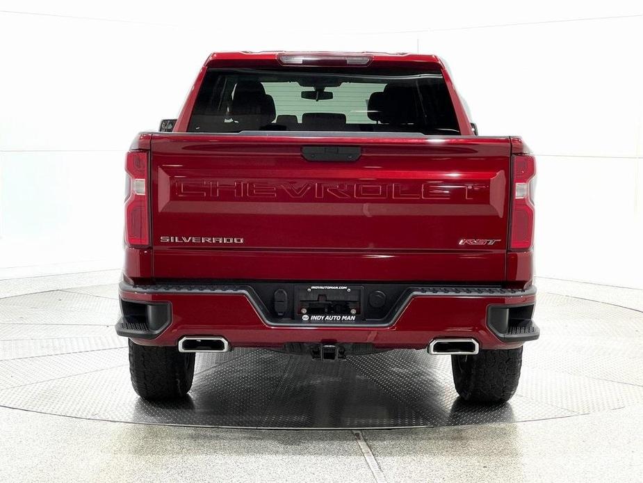 used 2021 Chevrolet Silverado 1500 car, priced at $37,700