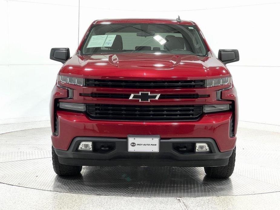 used 2021 Chevrolet Silverado 1500 car, priced at $37,700