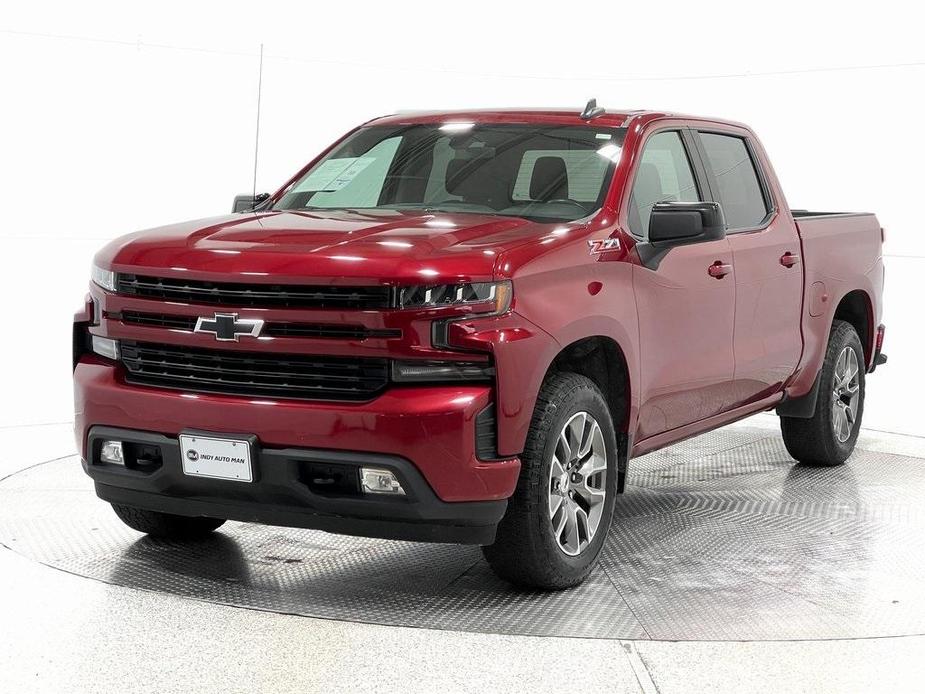 used 2021 Chevrolet Silverado 1500 car, priced at $37,700