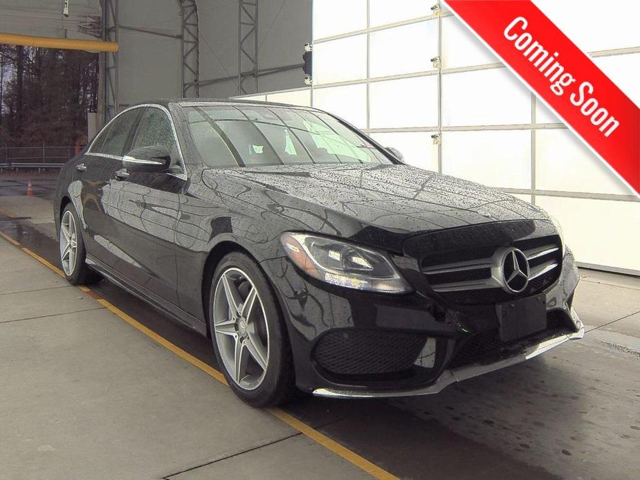 used 2016 Mercedes-Benz C-Class car, priced at $17,995