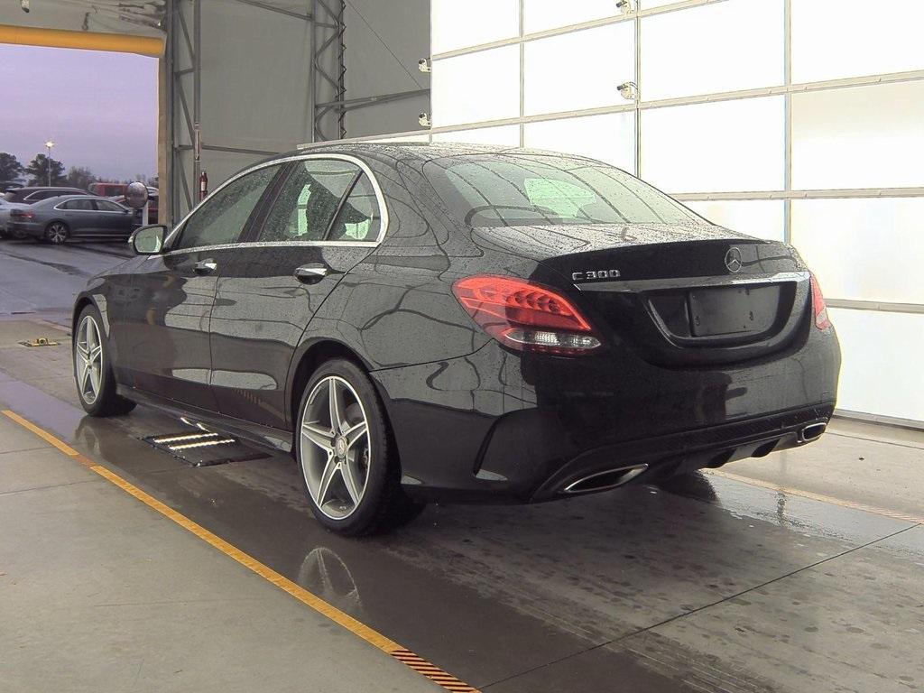 used 2016 Mercedes-Benz C-Class car, priced at $17,815