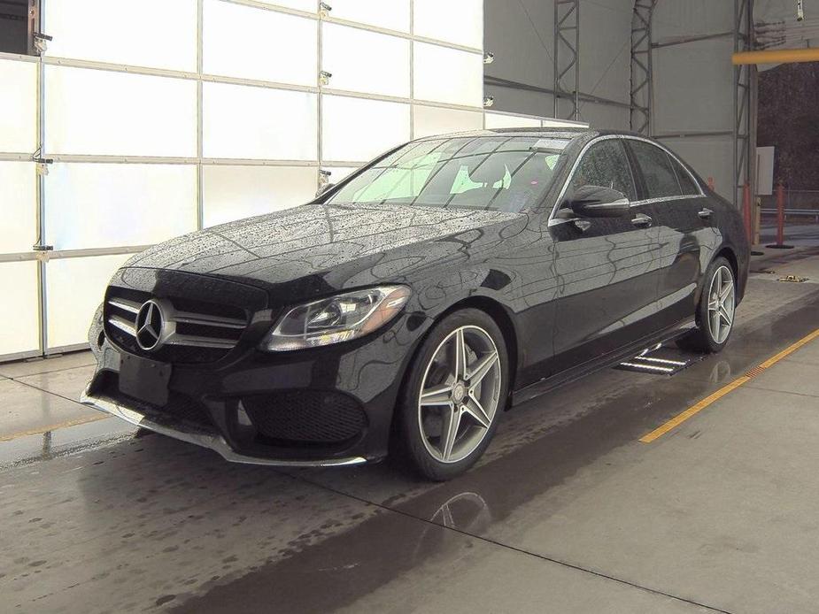 used 2016 Mercedes-Benz C-Class car, priced at $17,815