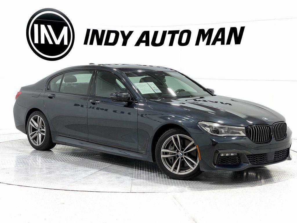 used 2018 BMW 750 car, priced at $31,750