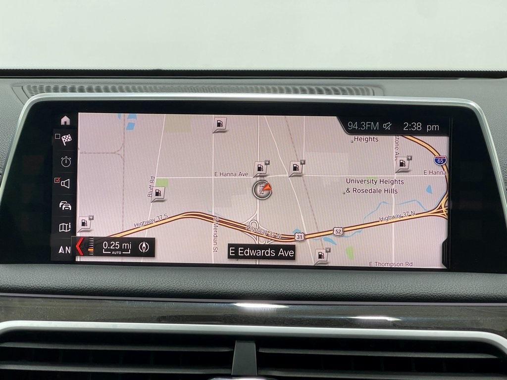 used 2018 BMW 750 car, priced at $31,480
