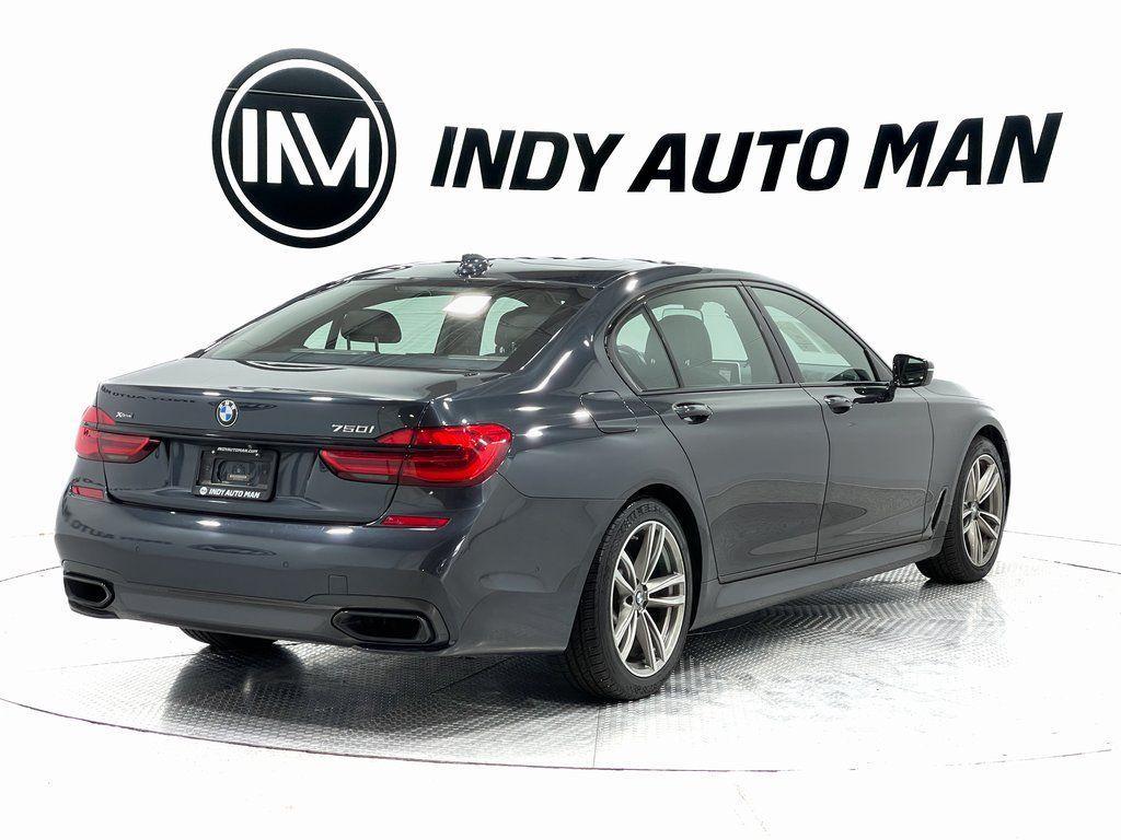 used 2018 BMW 750 car, priced at $31,750