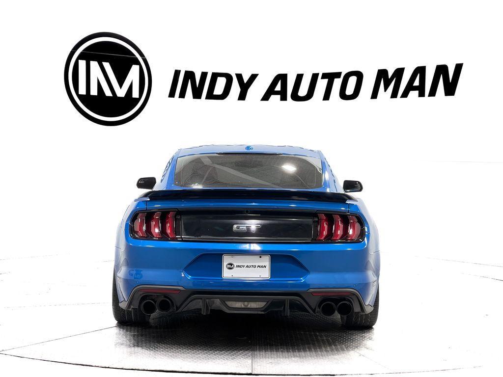 used 2019 Ford Mustang car, priced at $27,790