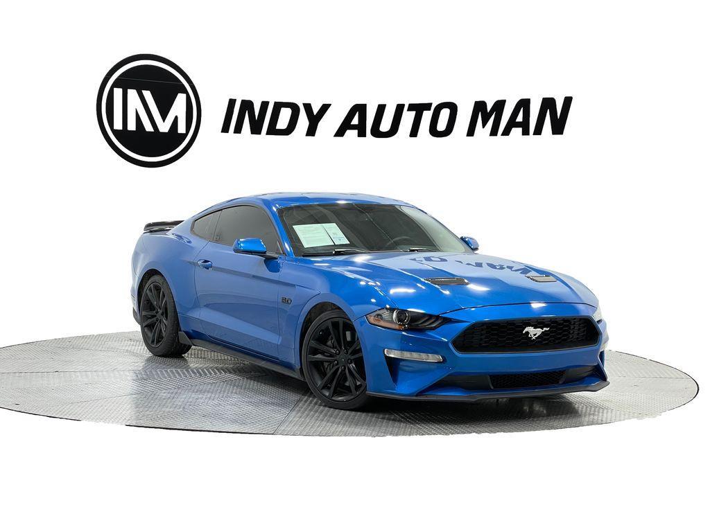 used 2019 Ford Mustang car, priced at $27,790