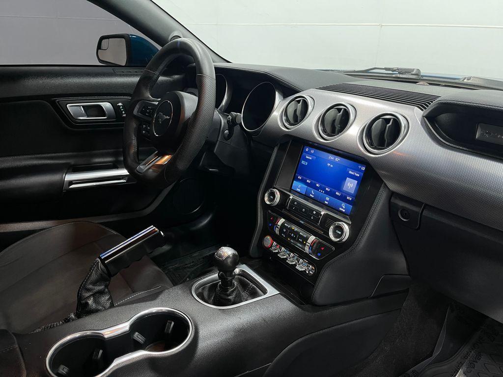 used 2019 Ford Mustang car, priced at $27,790