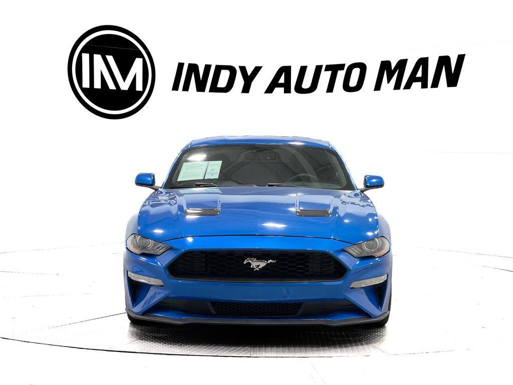 used 2019 Ford Mustang car, priced at $27,790