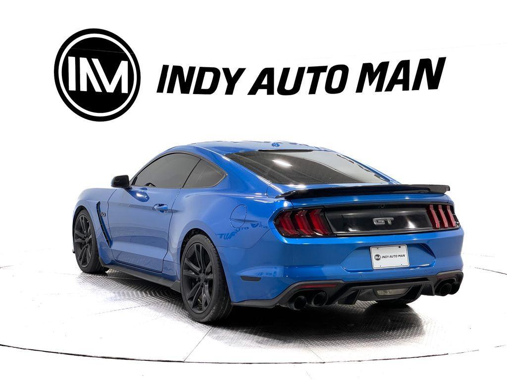 used 2019 Ford Mustang car, priced at $27,790
