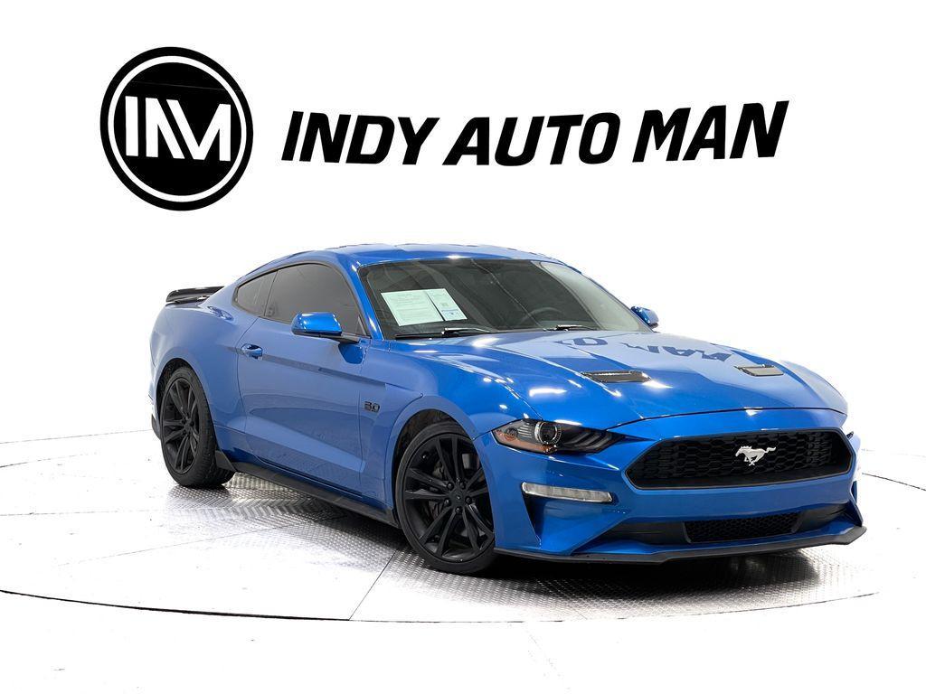 used 2019 Ford Mustang car, priced at $27,790