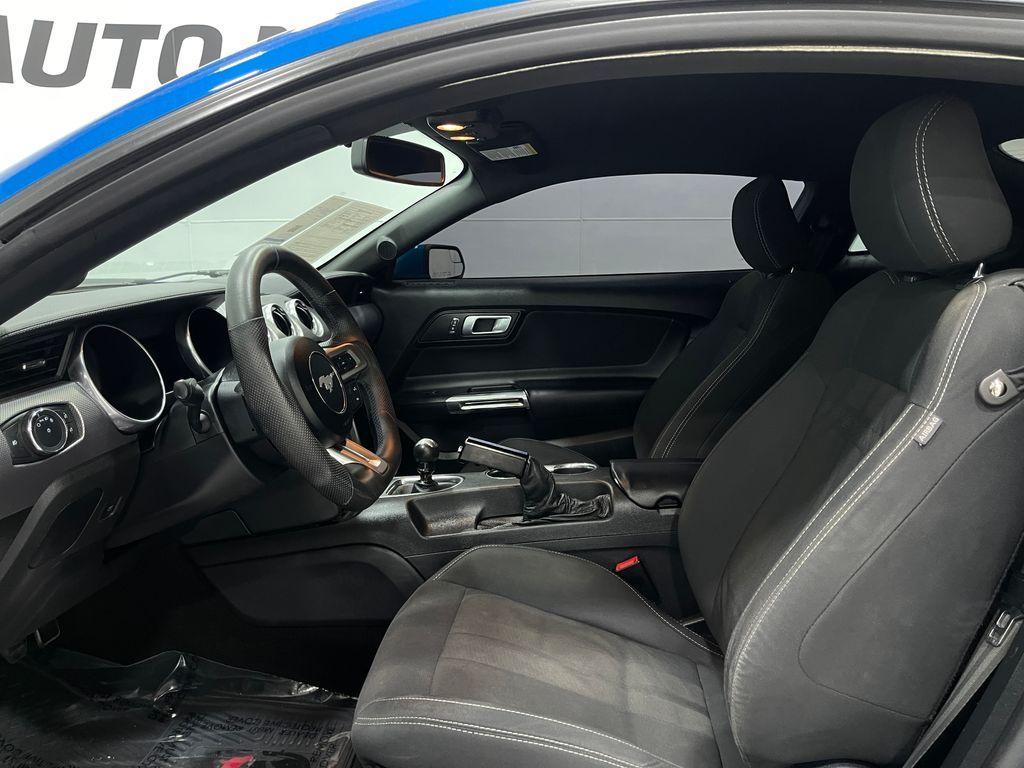 used 2019 Ford Mustang car, priced at $27,790