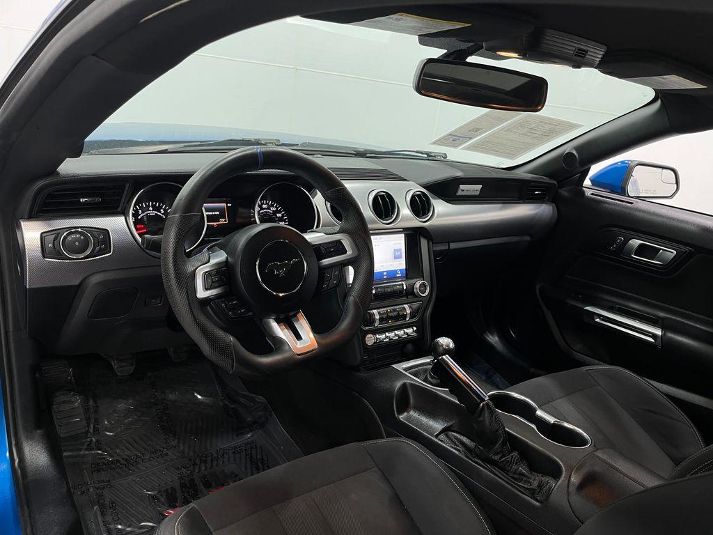 used 2019 Ford Mustang car, priced at $27,790
