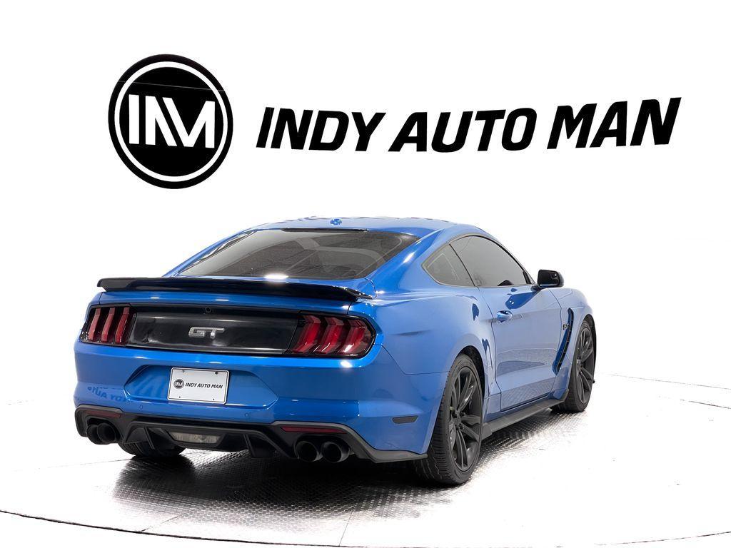 used 2019 Ford Mustang car, priced at $27,790