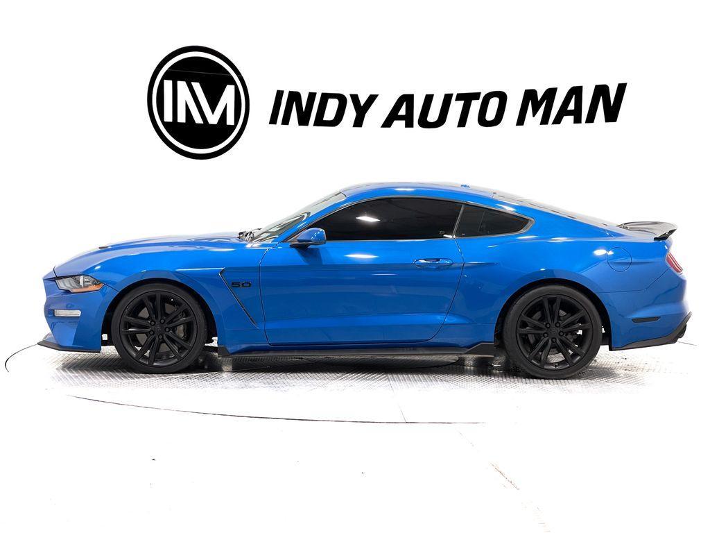 used 2019 Ford Mustang car, priced at $27,790