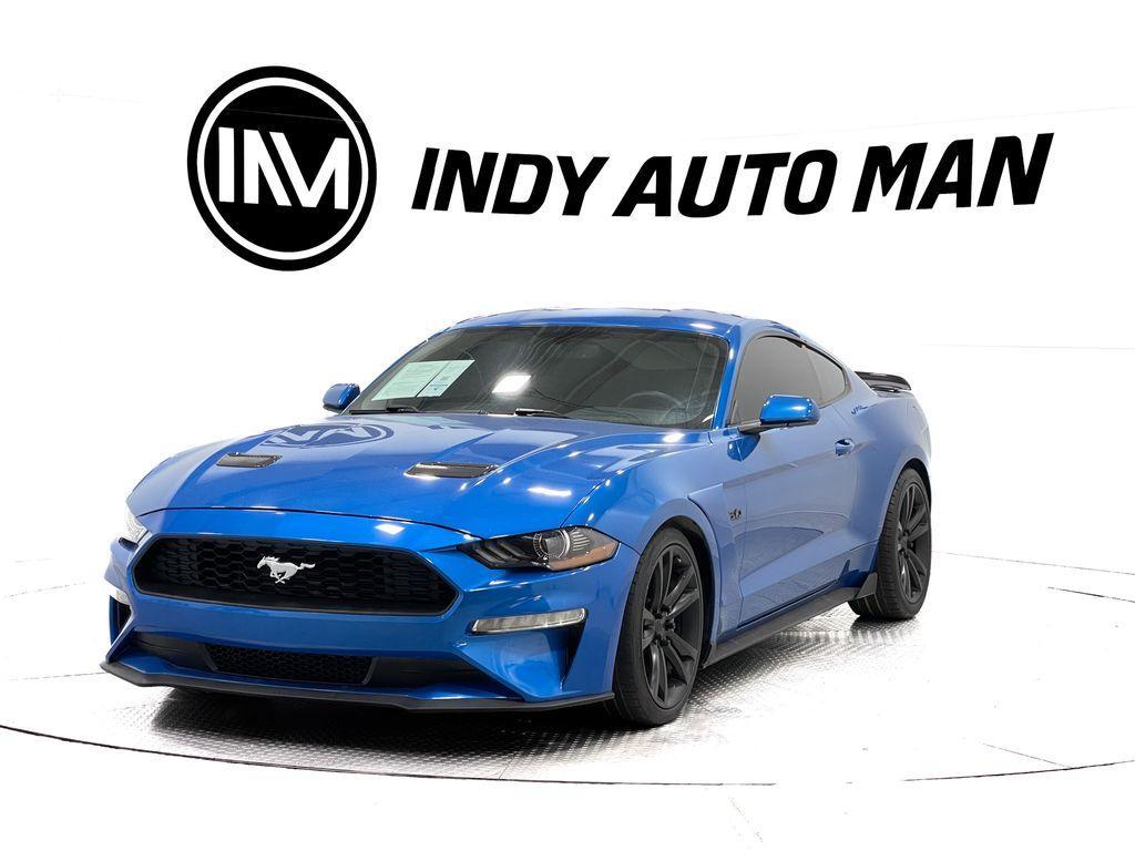 used 2019 Ford Mustang car, priced at $27,790