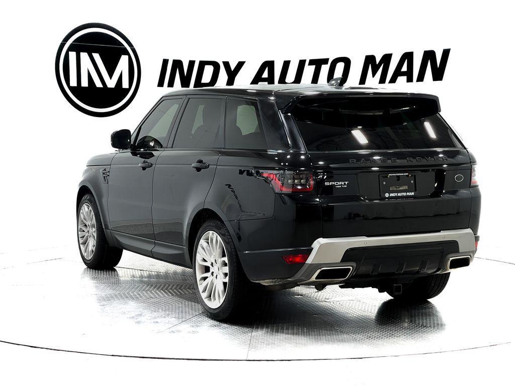 used 2018 Land Rover Range Rover Sport car, priced at $22,440