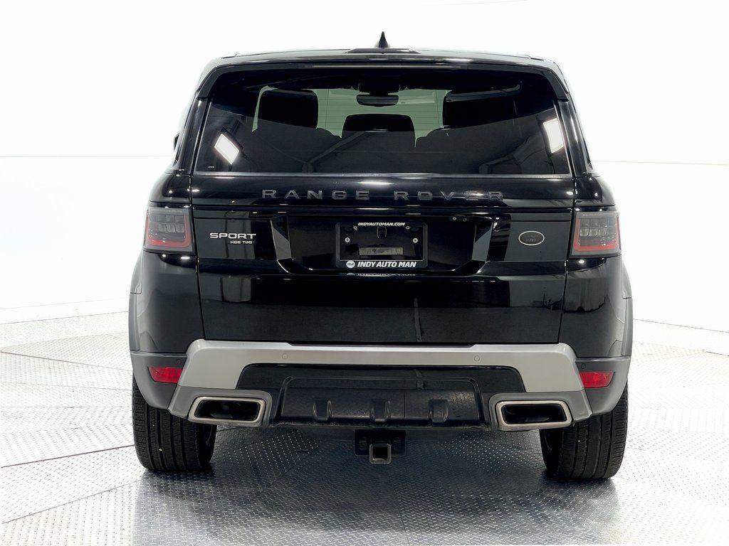 used 2018 Land Rover Range Rover Sport car, priced at $25,306