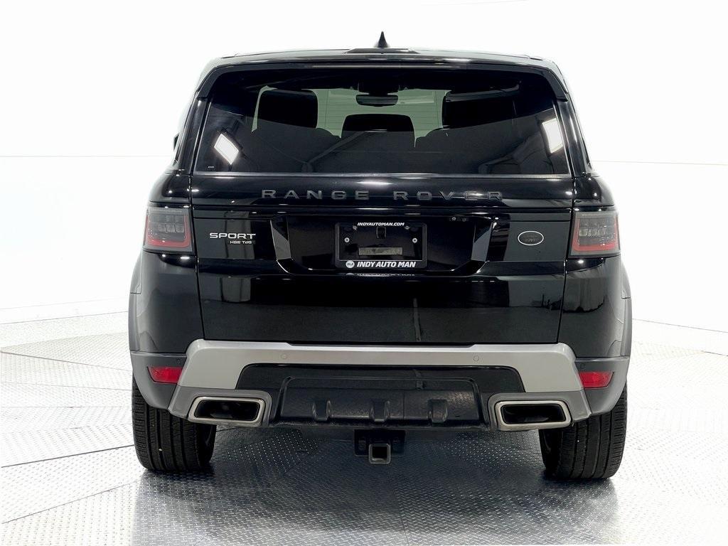 used 2018 Land Rover Range Rover Sport car, priced at $21,875