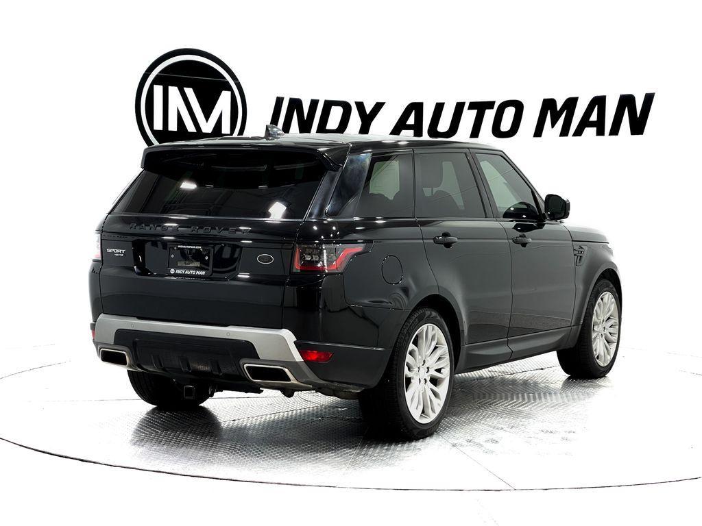 used 2018 Land Rover Range Rover Sport car, priced at $22,440