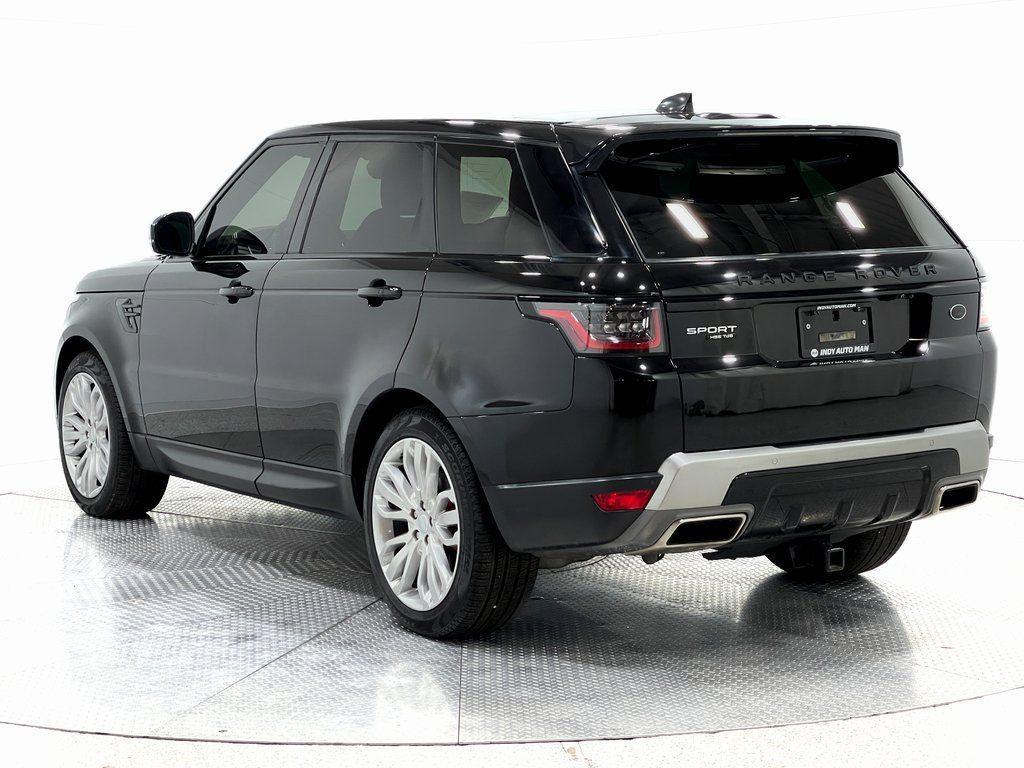 used 2018 Land Rover Range Rover Sport car, priced at $25,306