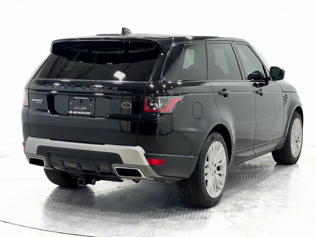 used 2018 Land Rover Range Rover Sport car, priced at $21,875