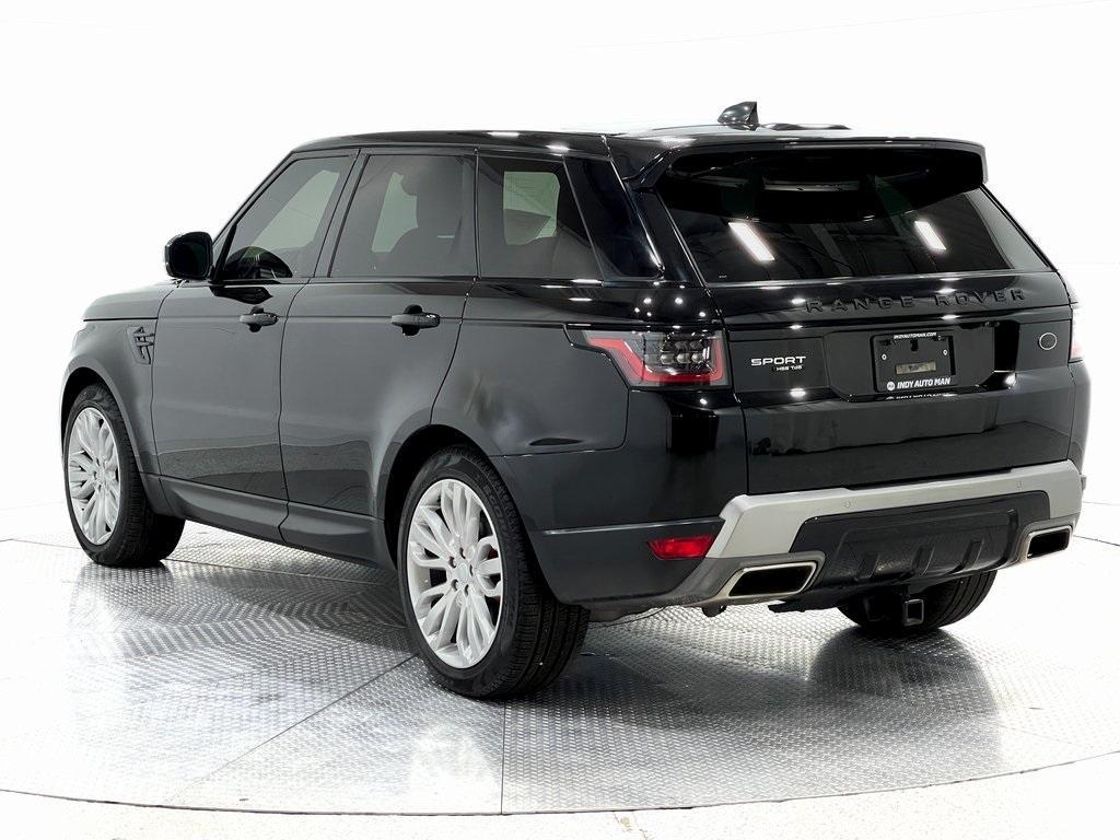 used 2018 Land Rover Range Rover Sport car, priced at $21,875