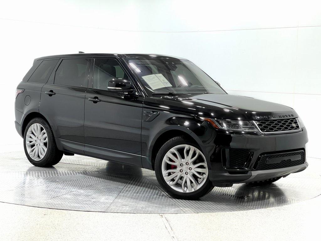 used 2018 Land Rover Range Rover Sport car, priced at $21,875