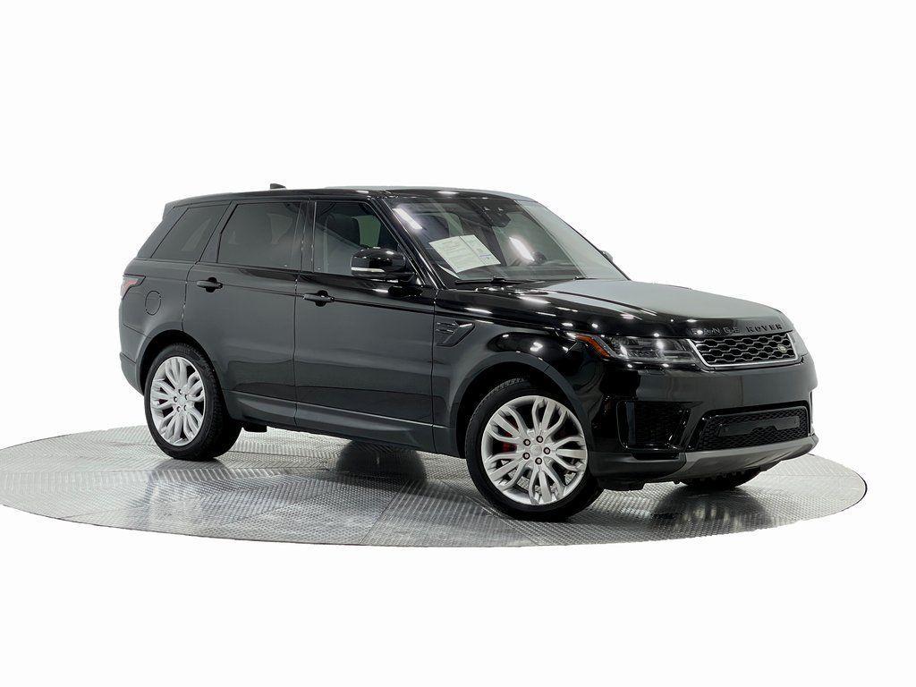 used 2018 Land Rover Range Rover Sport car, priced at $25,306