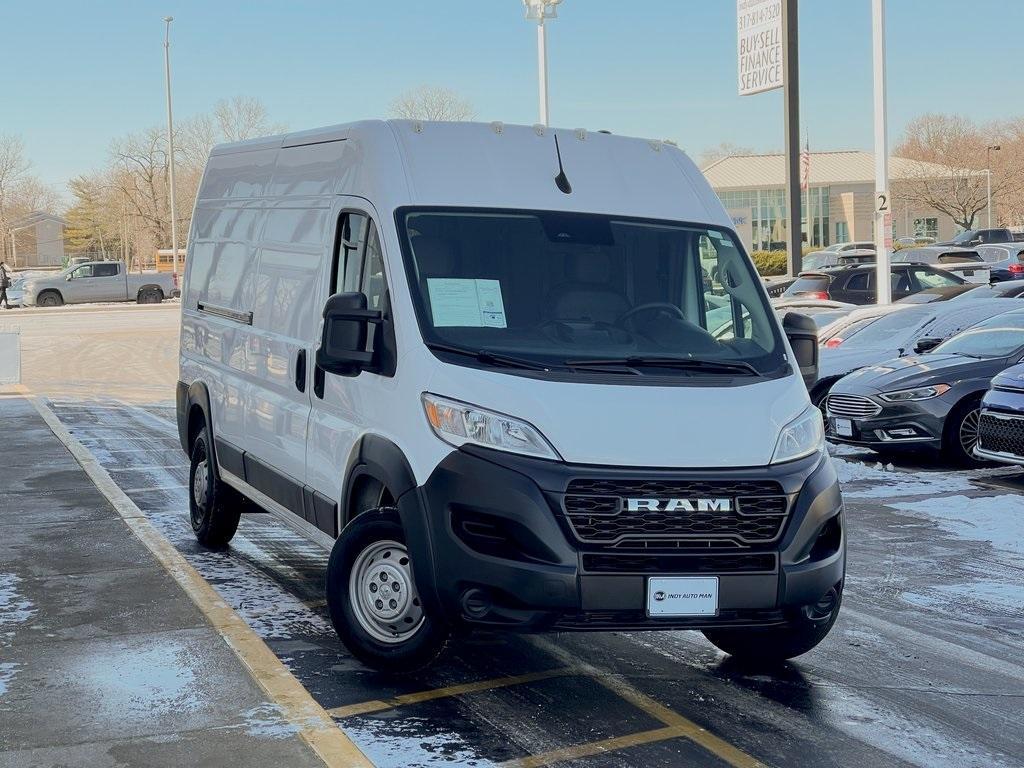 used 2023 Ram ProMaster 2500 car, priced at $34,200